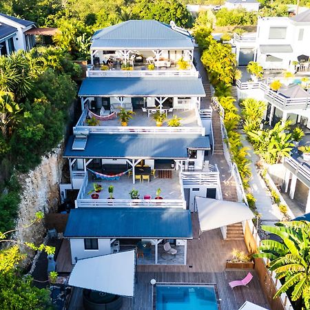 Villa Les Terrasses De Fonds Thezan Сент-Анн Экстерьер фото