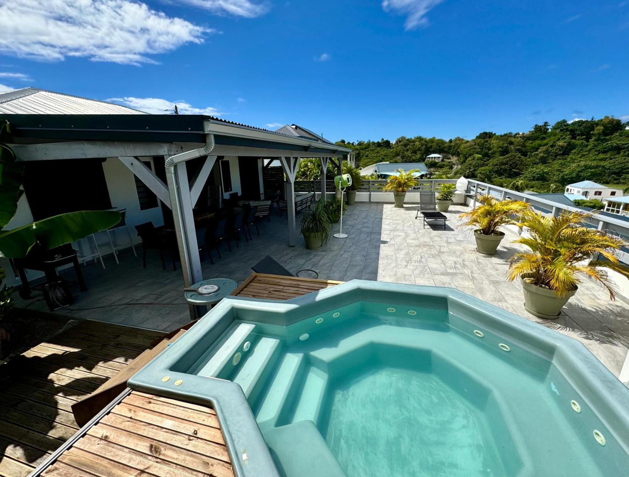 Villa Les Terrasses De Fonds Thezan Сент-Анн Экстерьер фото