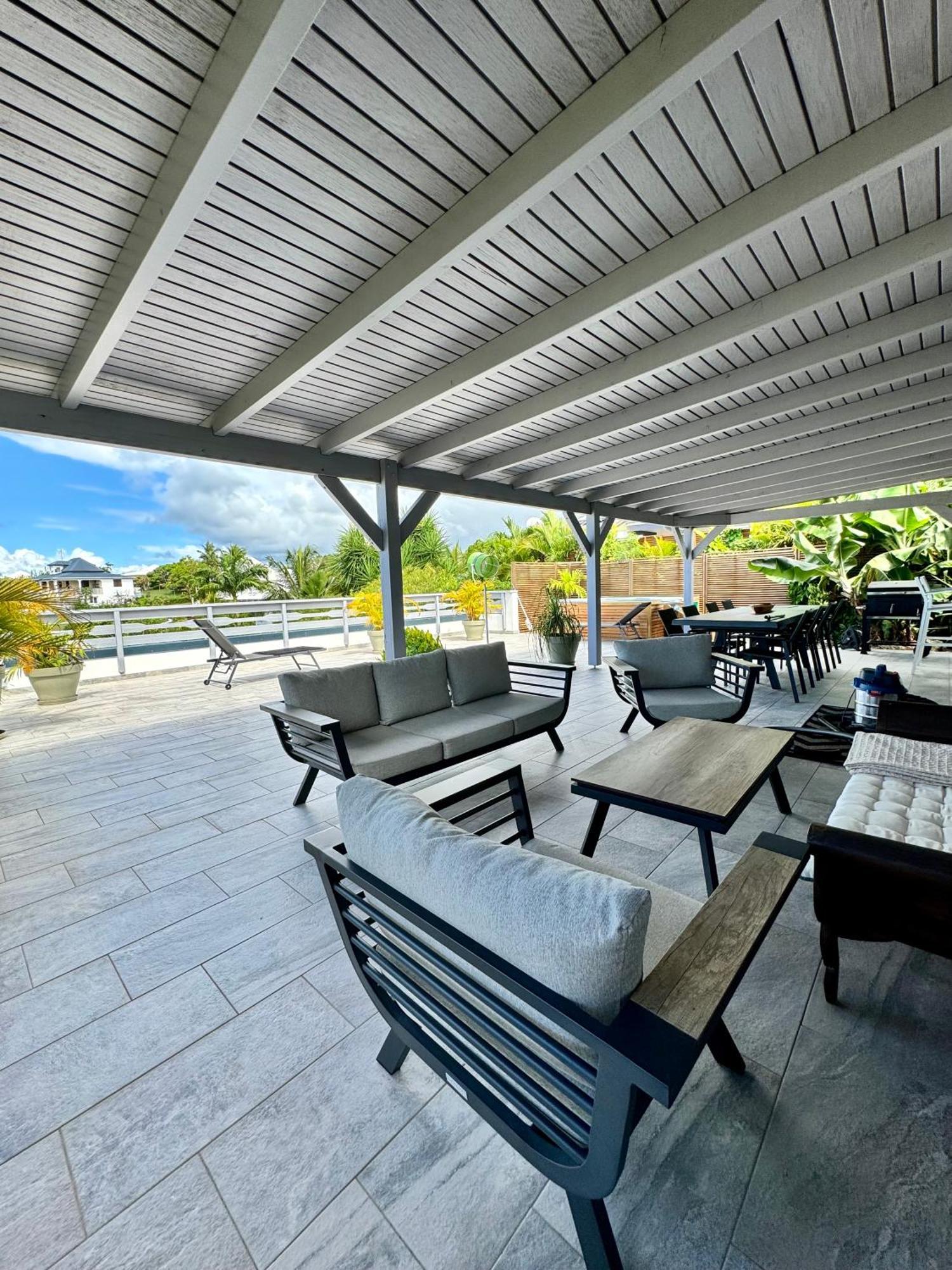 Villa Les Terrasses De Fonds Thezan Сент-Анн Экстерьер фото