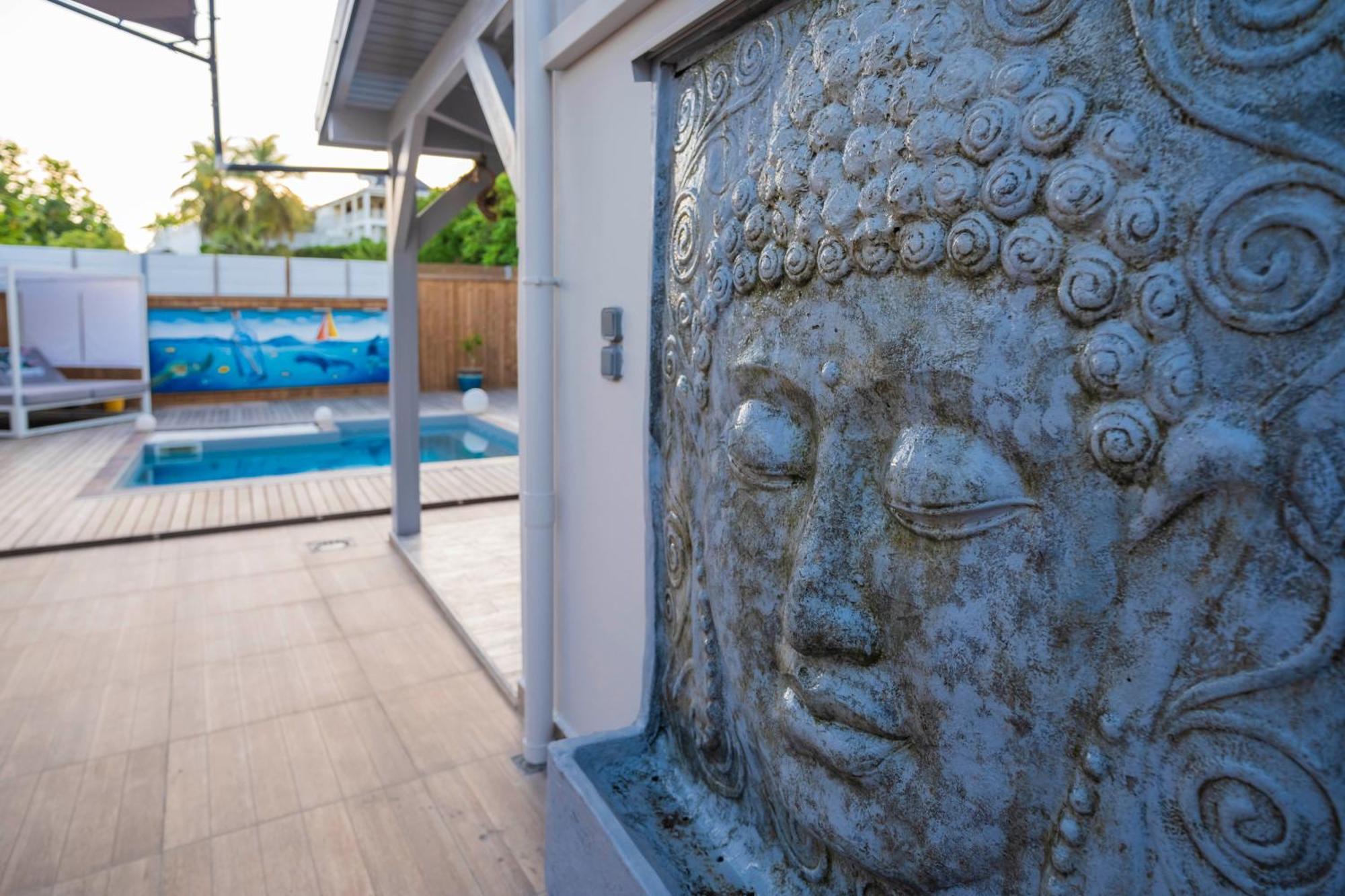Villa Les Terrasses De Fonds Thezan Сент-Анн Экстерьер фото