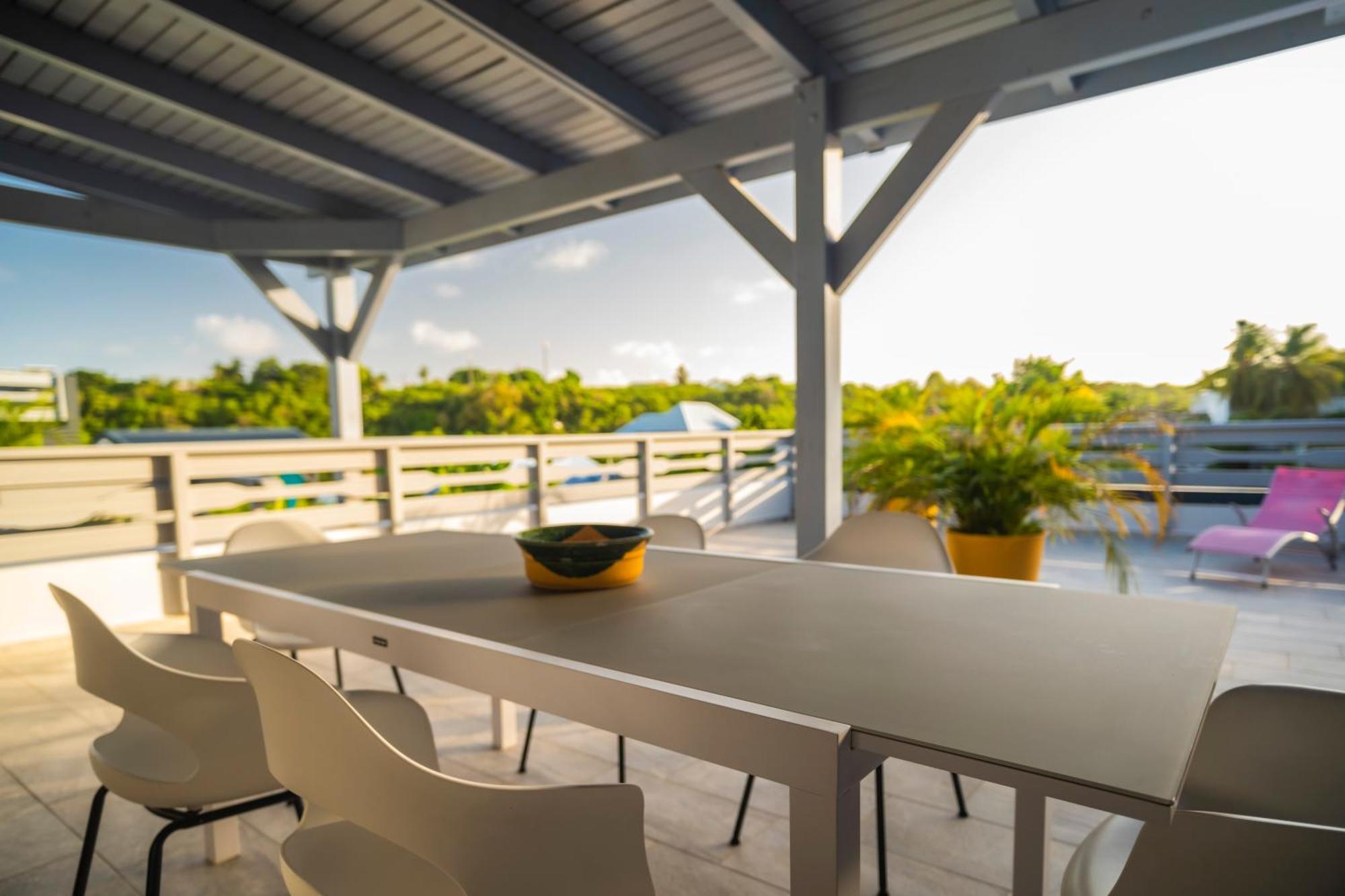 Villa Les Terrasses De Fonds Thezan Сент-Анн Экстерьер фото