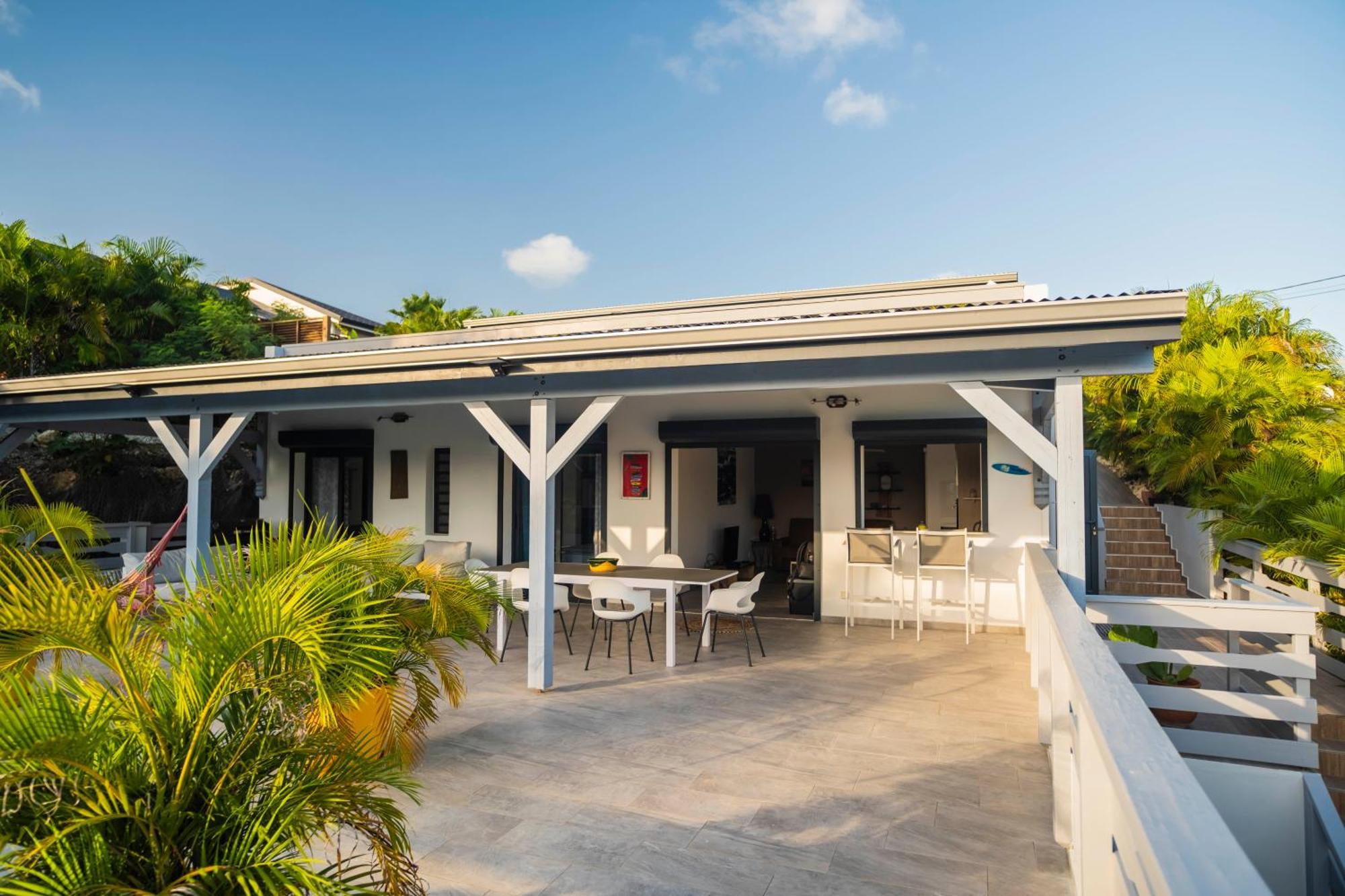 Villa Les Terrasses De Fonds Thezan Сент-Анн Экстерьер фото