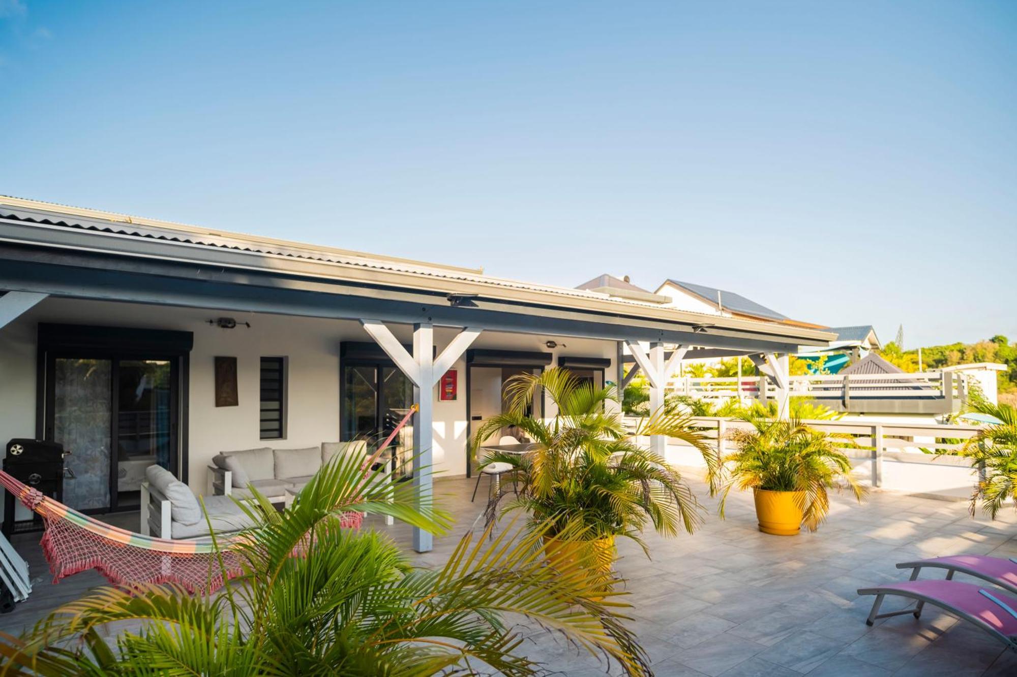 Villa Les Terrasses De Fonds Thezan Сент-Анн Экстерьер фото