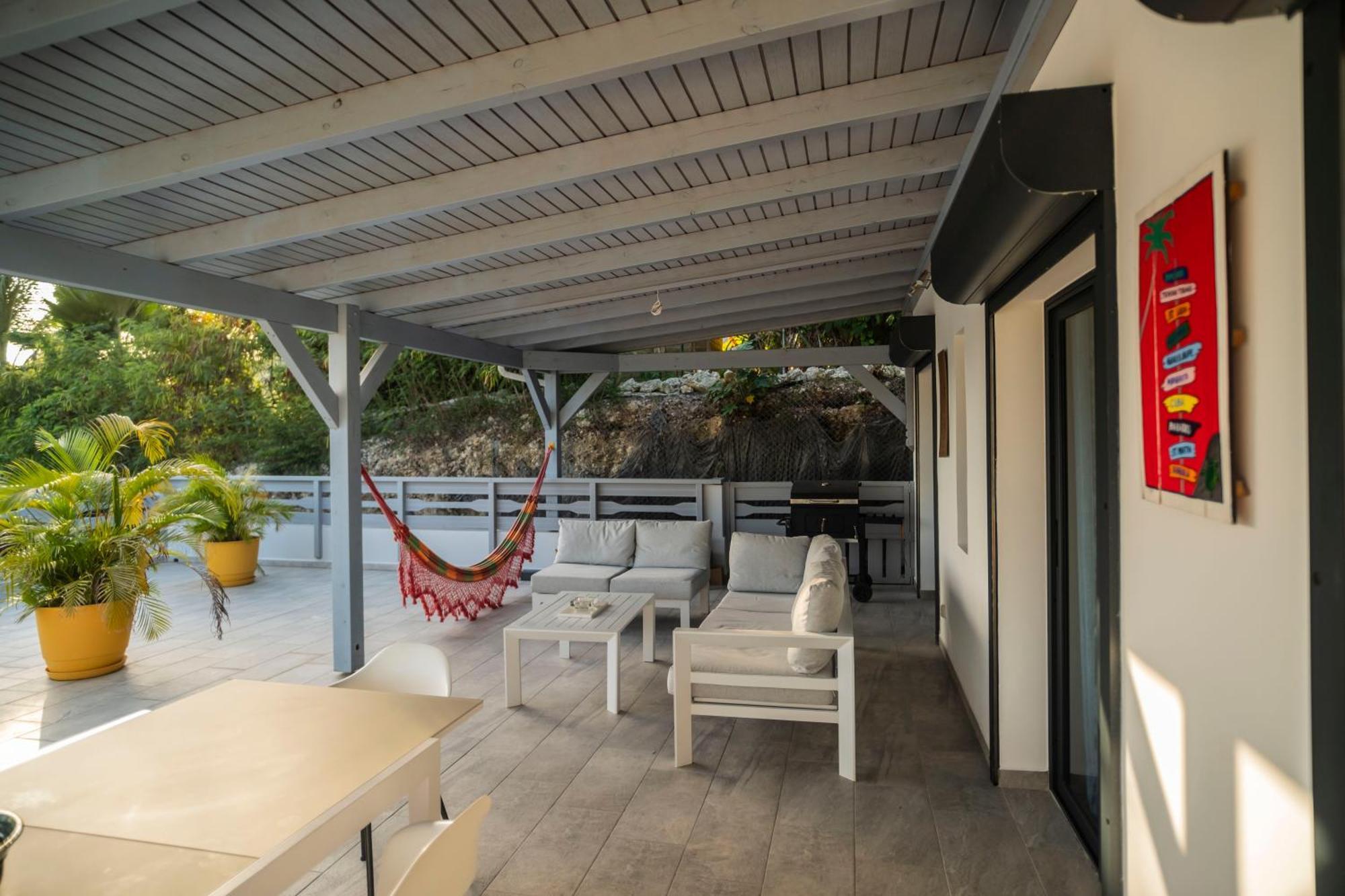 Villa Les Terrasses De Fonds Thezan Сент-Анн Экстерьер фото