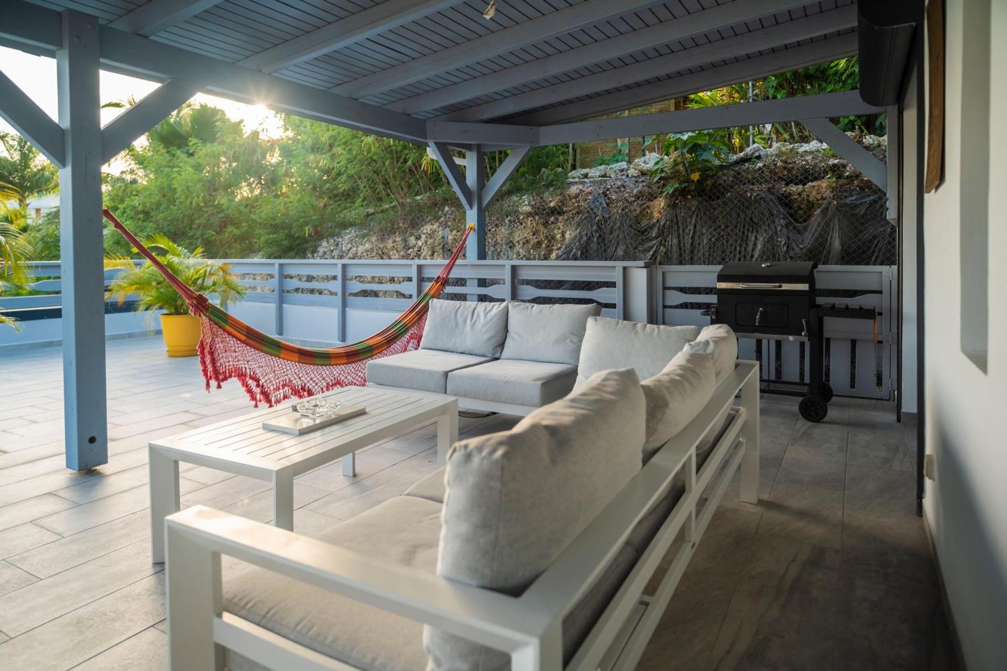 Villa Les Terrasses De Fonds Thezan Сент-Анн Экстерьер фото
