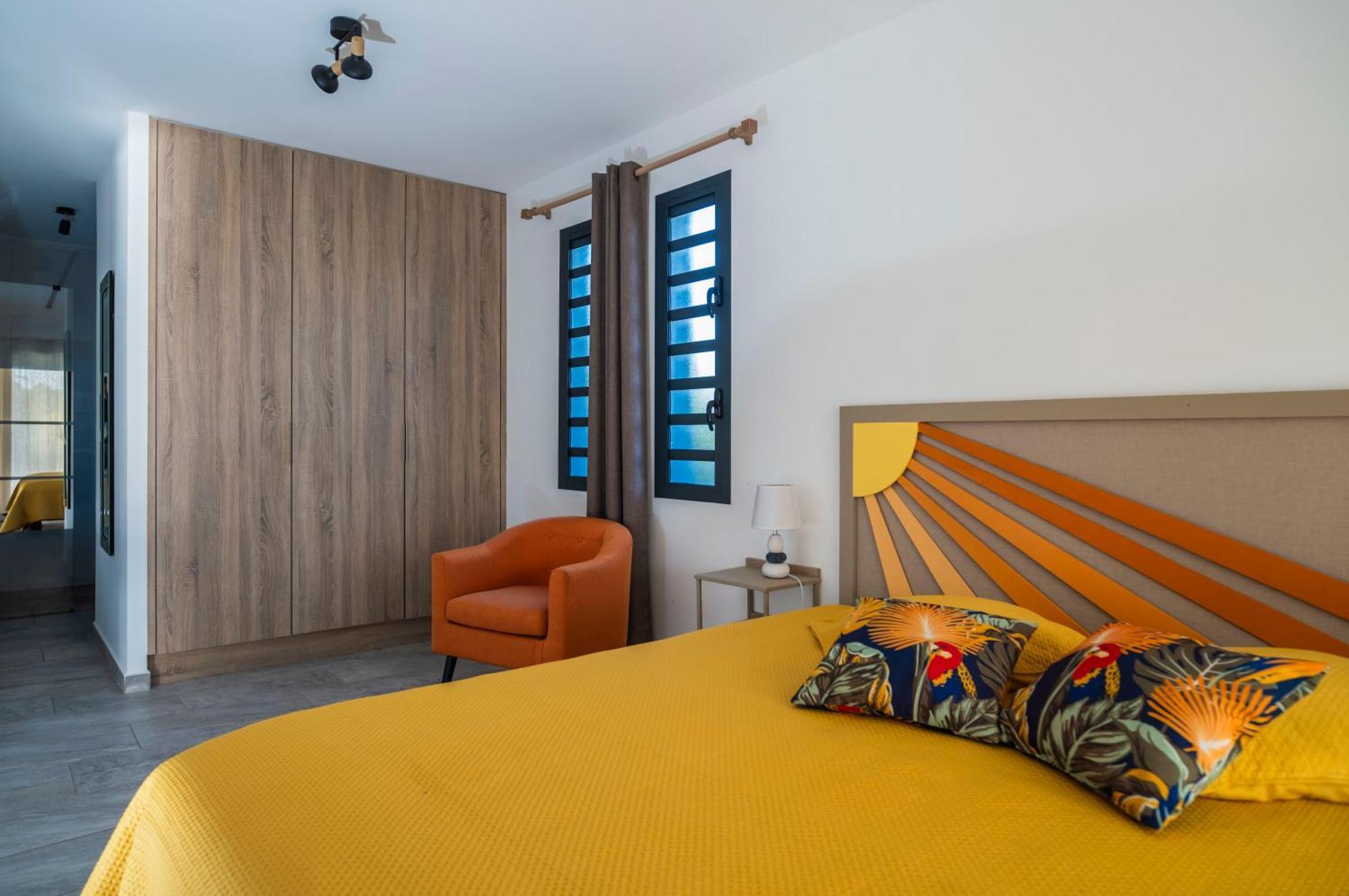 Villa Les Terrasses De Fonds Thezan Сент-Анн Экстерьер фото