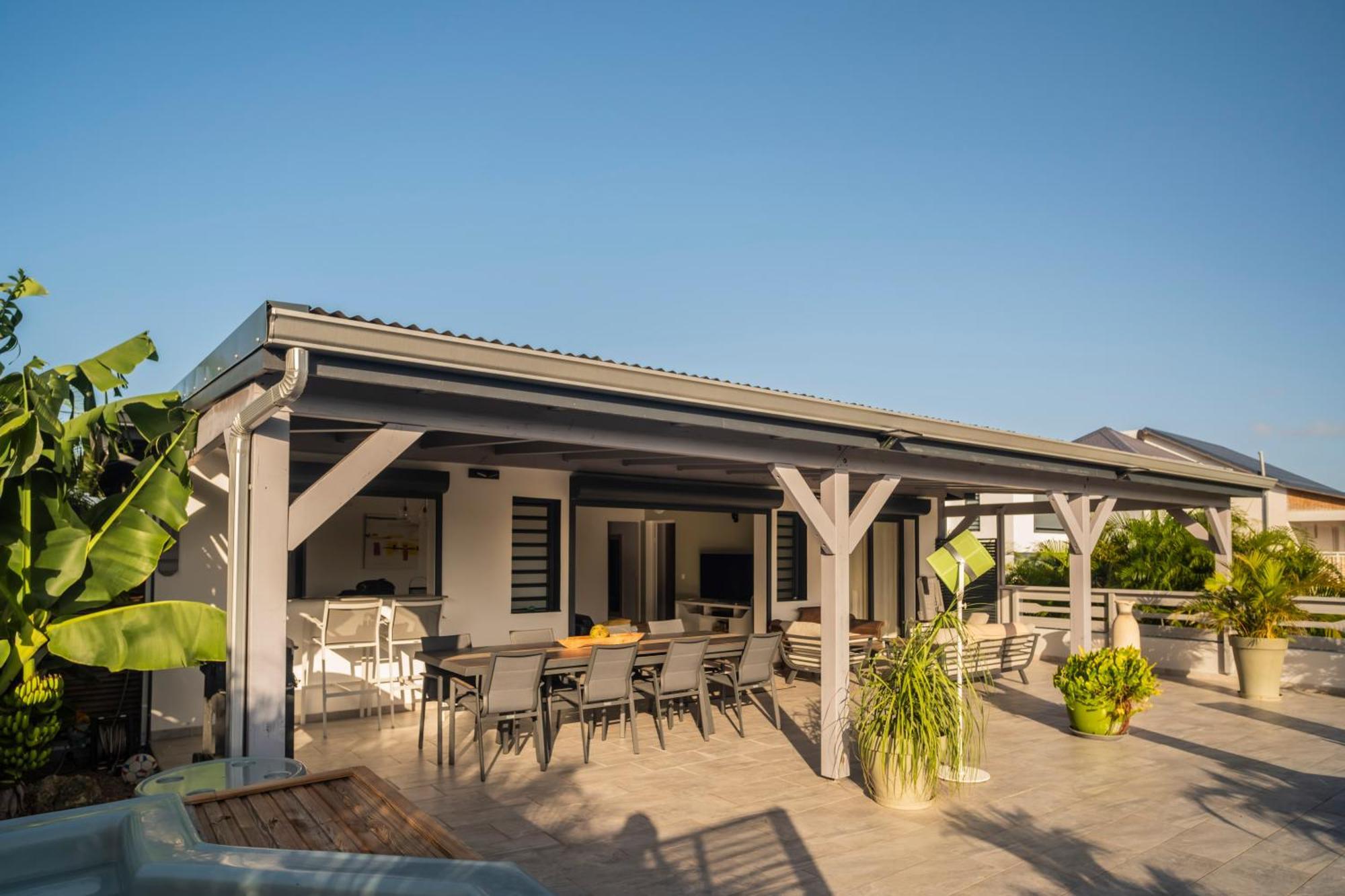 Villa Les Terrasses De Fonds Thezan Сент-Анн Экстерьер фото